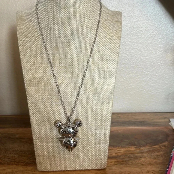 2000’s Y2K Style Cartoon Anime Silver Tone Necklace - Picture 4 of 7